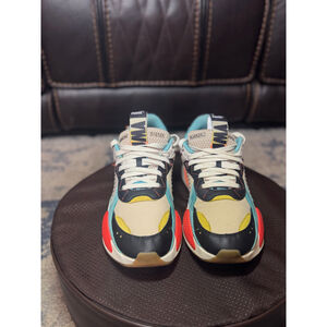 PUMA RS -X| Running System Sneakers Beige Multicolor